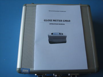 Large Memory Digital Gloss Meter GM60 60 Degree With Measurement Spot 9 X 15mm