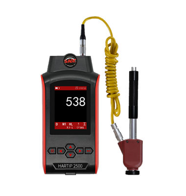 Appareil de contrôle portatif de dureté de TFT de la mémoire 999 Hartip 2500 avec la sonde de Digitals